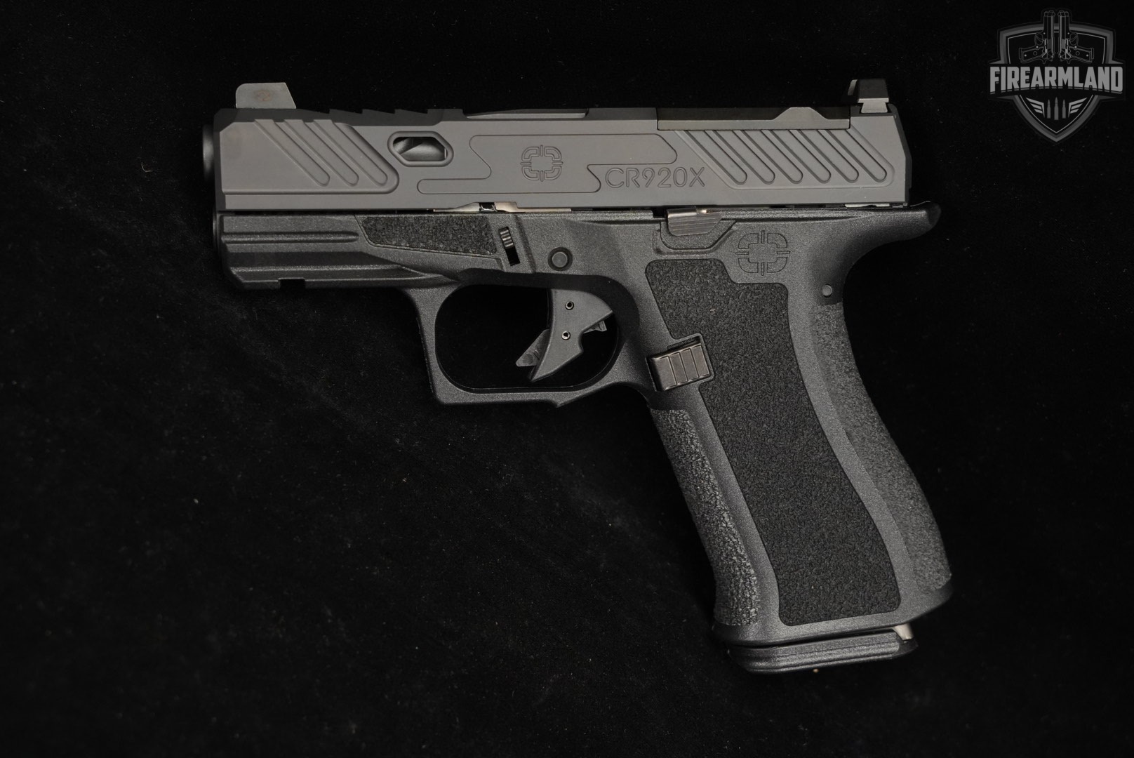 Shadow Systems CR920X Elite 9mm OR CR 920 X CR920 UNFIRED +2 MAGS, ORIG BOX-img-3