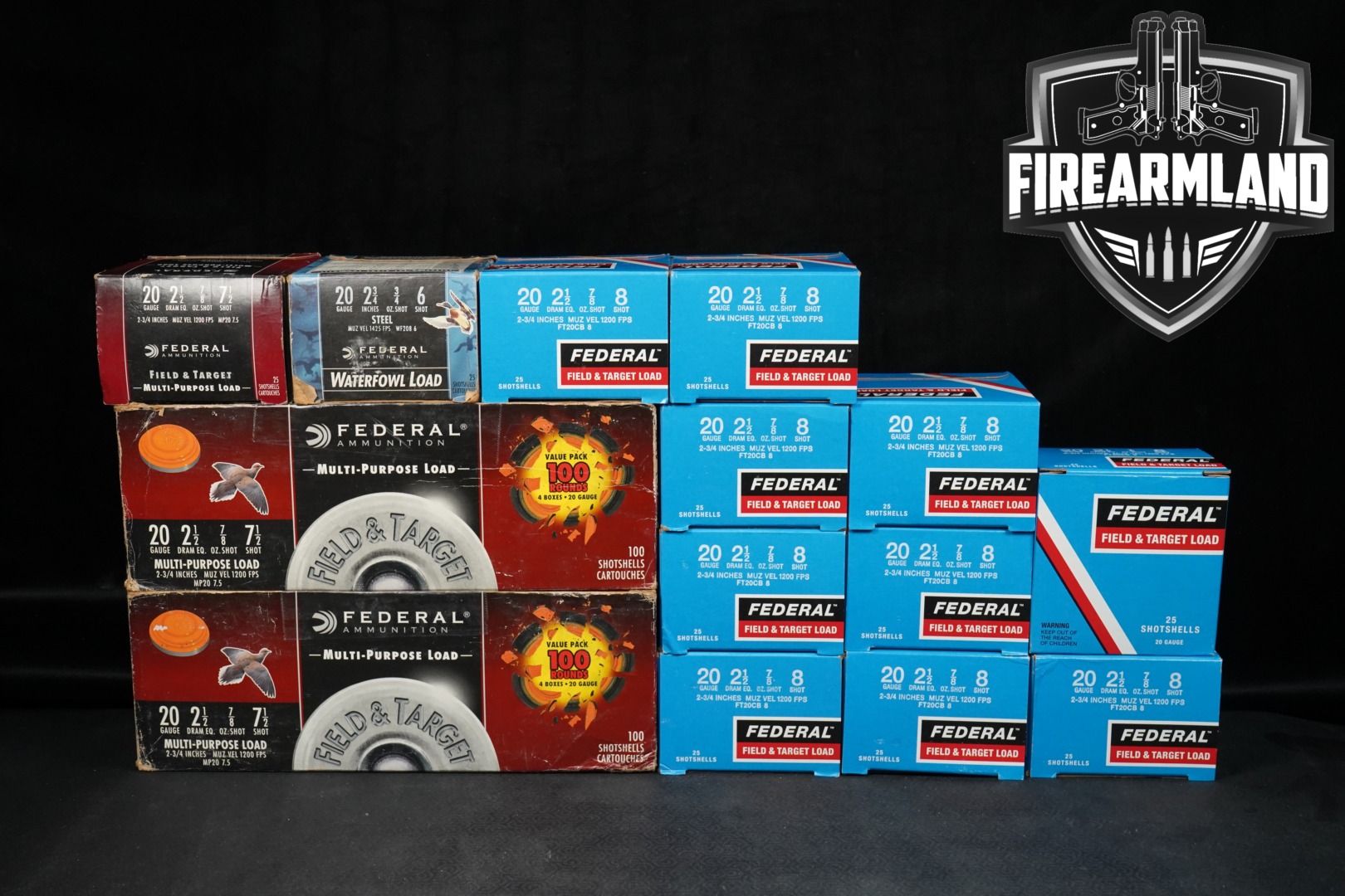 500 RDS! 20-Gauge Ammo 20Ga Ammunition-img-0