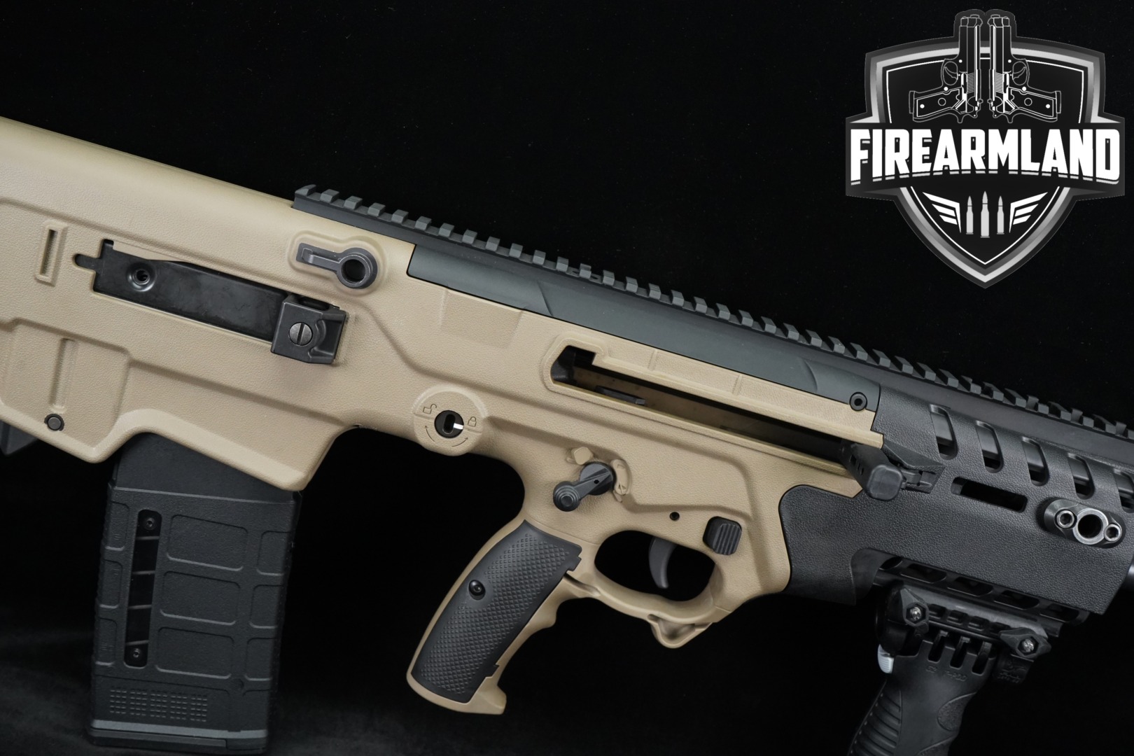 Israel Weapon Industries (IWI) Tavor 7 7.62mm NATO (7.62x51) FDE in Excellent Condition Thumbnail