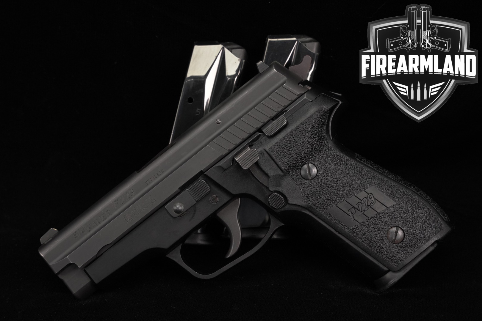 Sig Sauer P229 9mm Luger Black in Good Condition Thumbnail