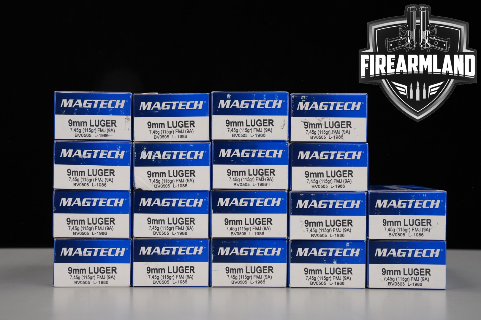 Magtech 9MM Ammo 9mm Luger in New - Old Stock Condition Thumbnail