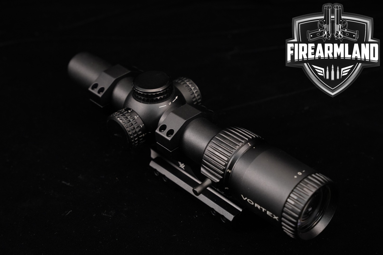 Vortex Optics Strike Eagle 1-8x24mm in Excellent Condition Thumbnail