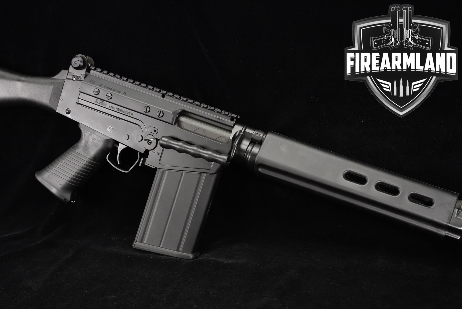 DS Arms SA58 FAL Range Ready Series 16" Traditional Carbine 7.62mm NATO (7.62x51) Black in Excellent Condition Thumbnail