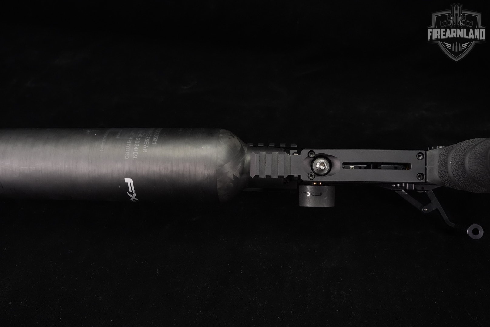 FX Airguns Impact M4 Sniper 30 27.5" Air Rifle Gun PCP +ORIG CASE-img-15