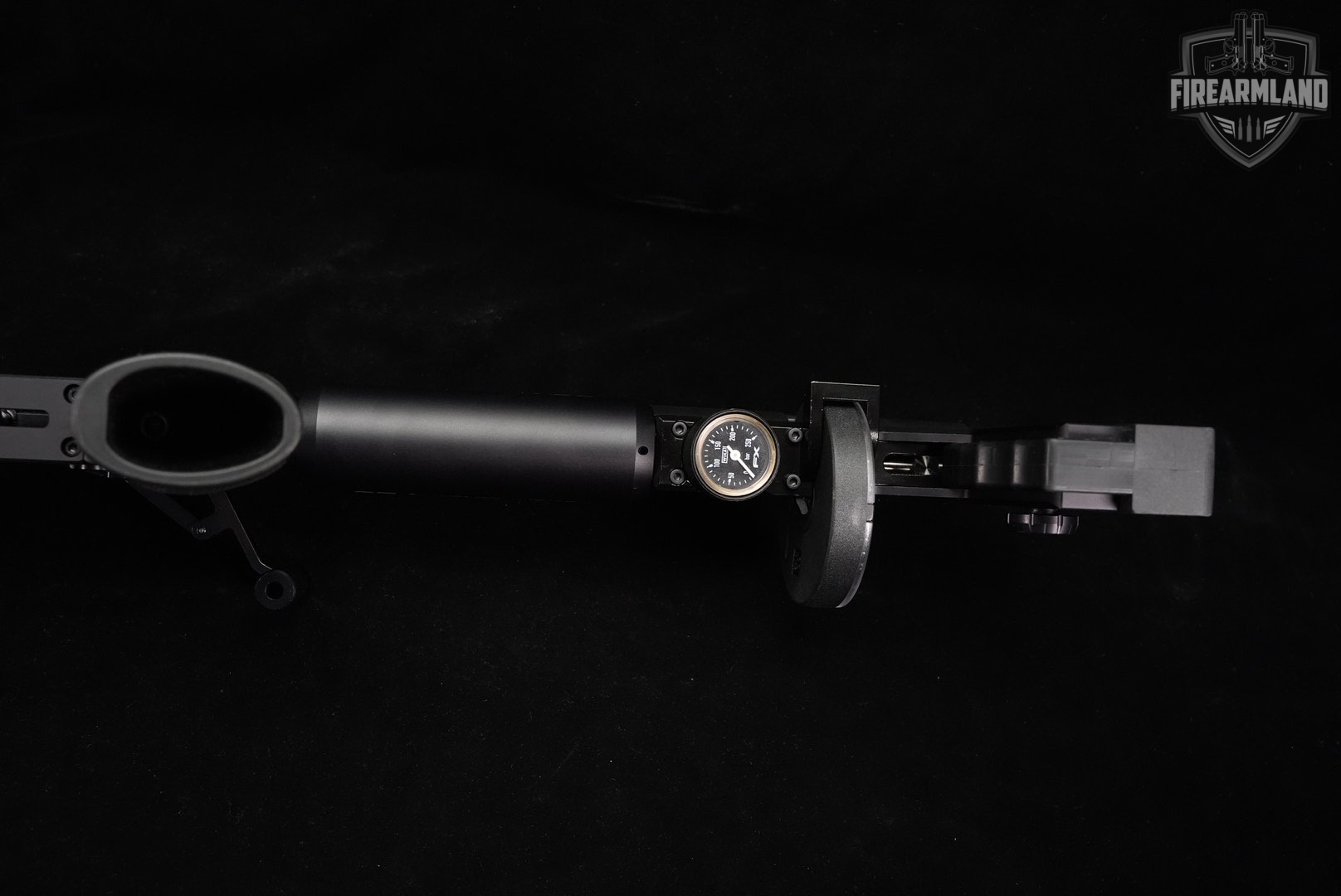 FX Airguns Impact M4 Sniper 30 27.5" Air Rifle Gun PCP +ORIG CASE-img-16