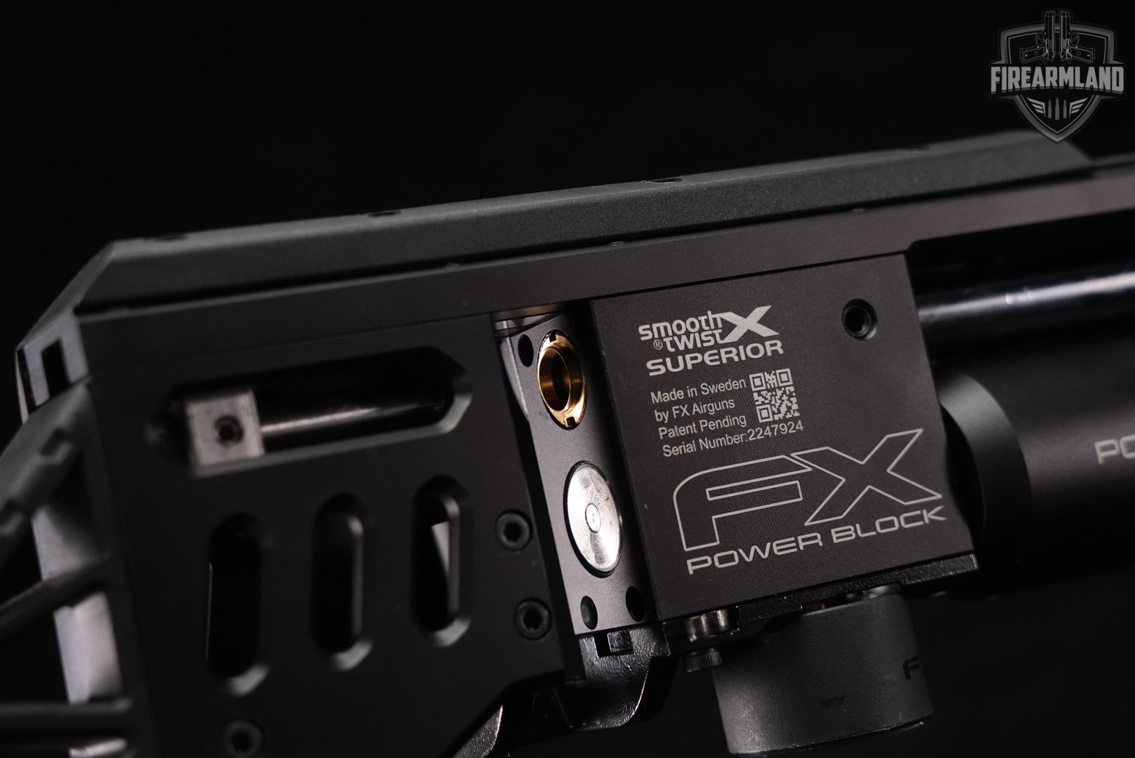 FX Airguns Impact M4 Sniper 30 27.5" Air Rifle Gun PCP +ORIG CASE-img-19