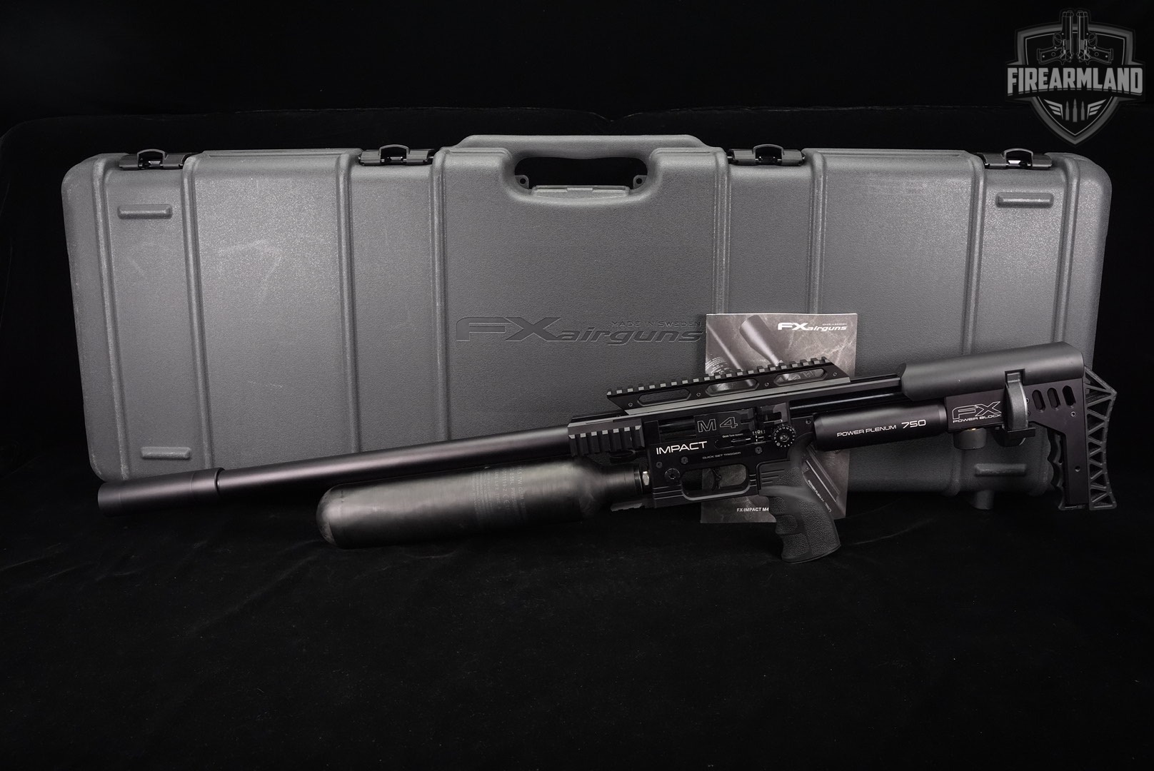FX Airguns Impact M4 Sniper 30 27.5" Air Rifle Gun PCP +ORIG CASE-img-2