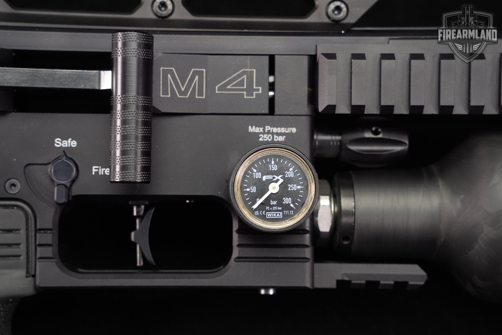 FX Airguns Impact M4 Sniper 30 27.5" Air Rifle Gun PCP +ORIG CASE-img-20