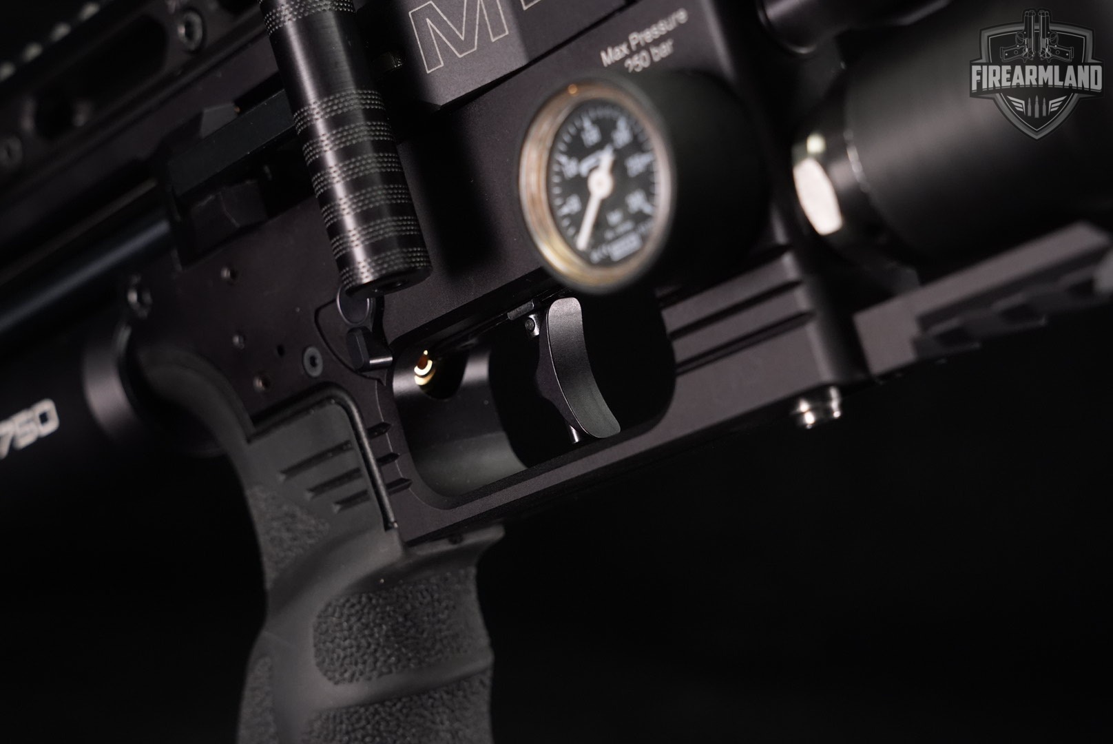 FX Airguns Impact M4 Sniper 30 27.5" Air Rifle Gun PCP +ORIG CASE-img-21