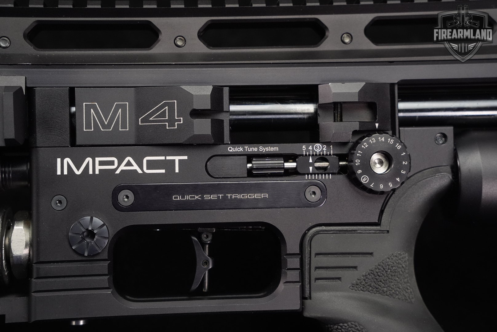 FX Airguns Impact M4 Sniper 30 27.5" Air Rifle Gun PCP +ORIG CASE-img-22