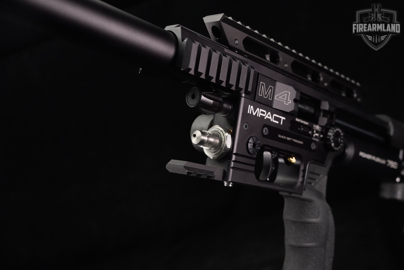 FX Airguns Impact M4 Sniper 30 27.5" Air Rifle Gun PCP +ORIG CASE-img-24