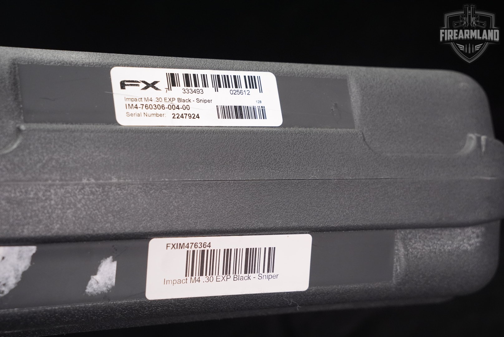 FX Airguns Impact M4 Sniper 30 27.5" Air Rifle Gun PCP +ORIG CASE-img-27