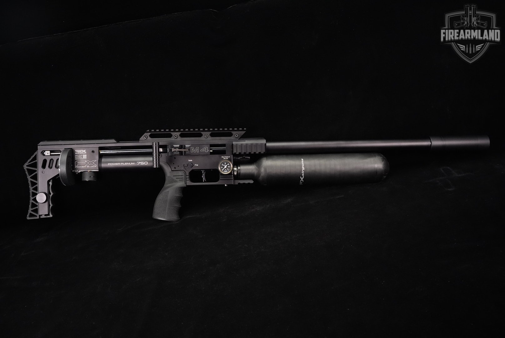 FX Airguns Impact M4 Sniper 30 27.5" Air Rifle Gun PCP +ORIG CASE-img-3