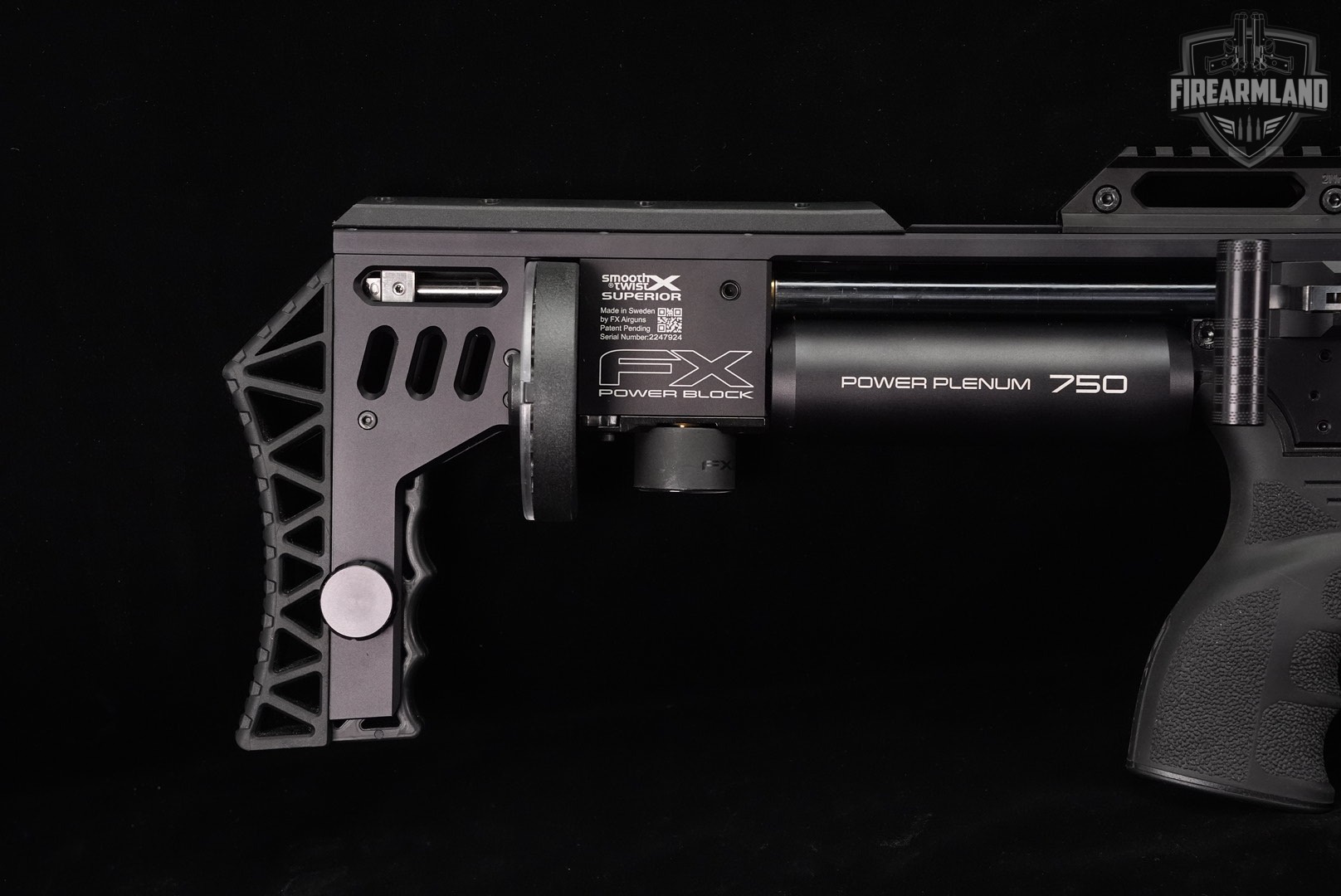 FX Airguns Impact M4 Sniper 30 27.5" Air Rifle Gun PCP +ORIG CASE-img-4