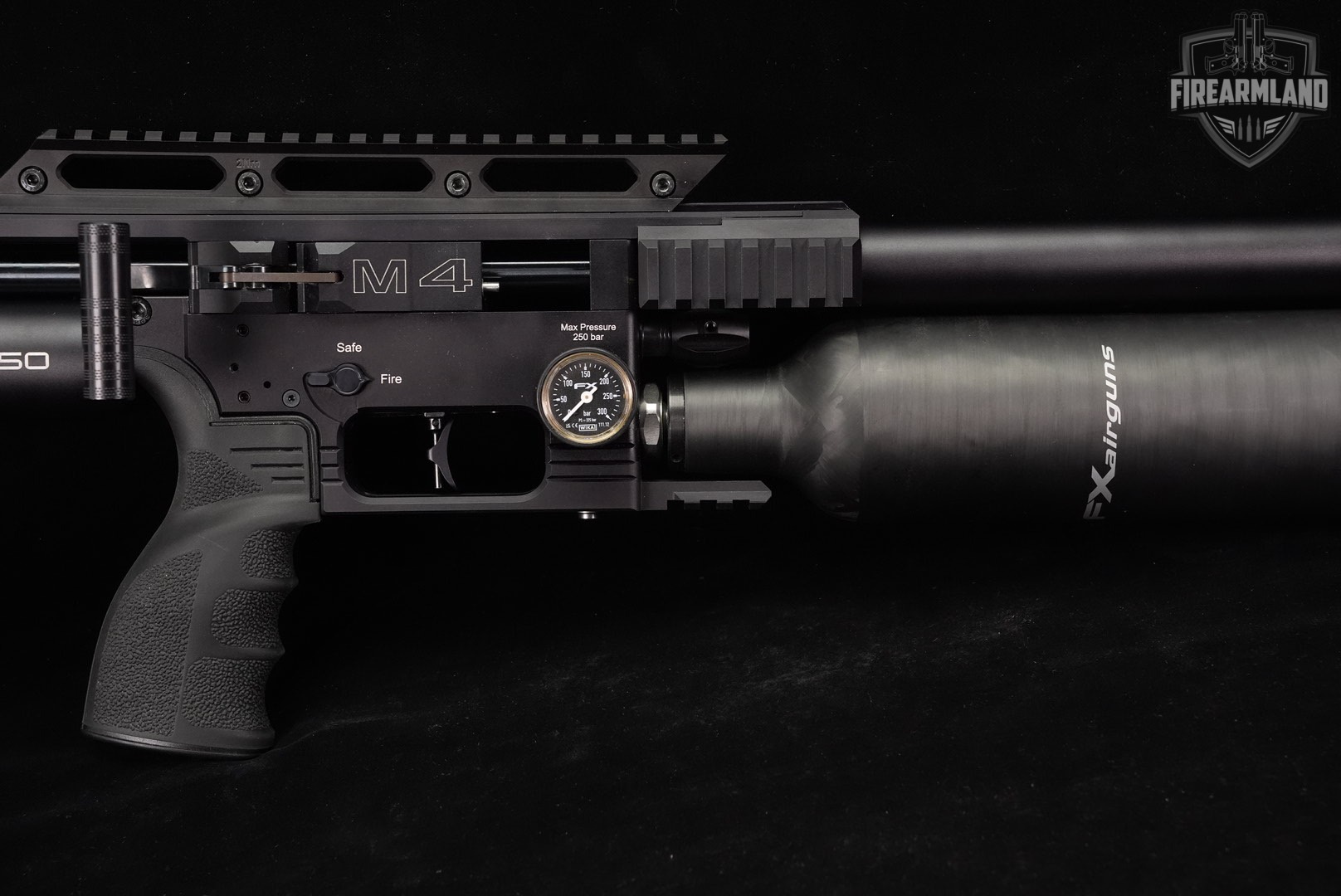 FX Airguns Impact M4 Sniper 30 27.5" Air Rifle Gun PCP +ORIG CASE-img-5