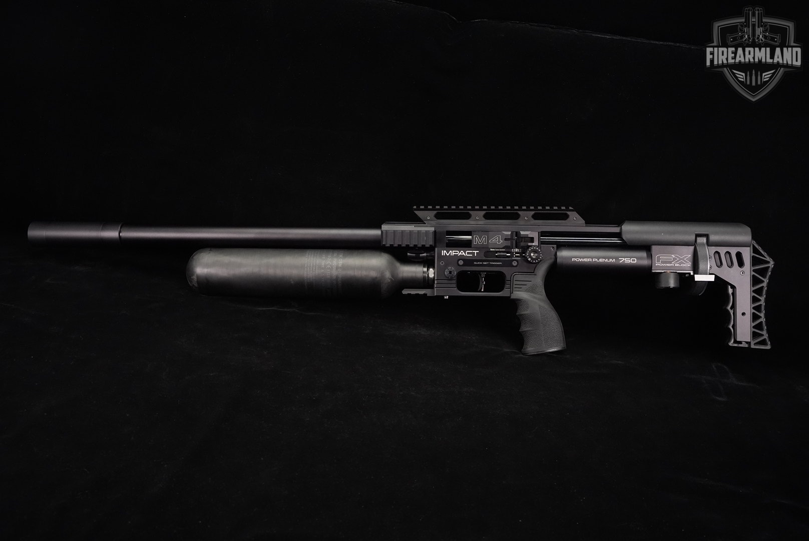 FX Airguns Impact M4 Sniper 30 27.5" Air Rifle Gun PCP +ORIG CASE-img-7