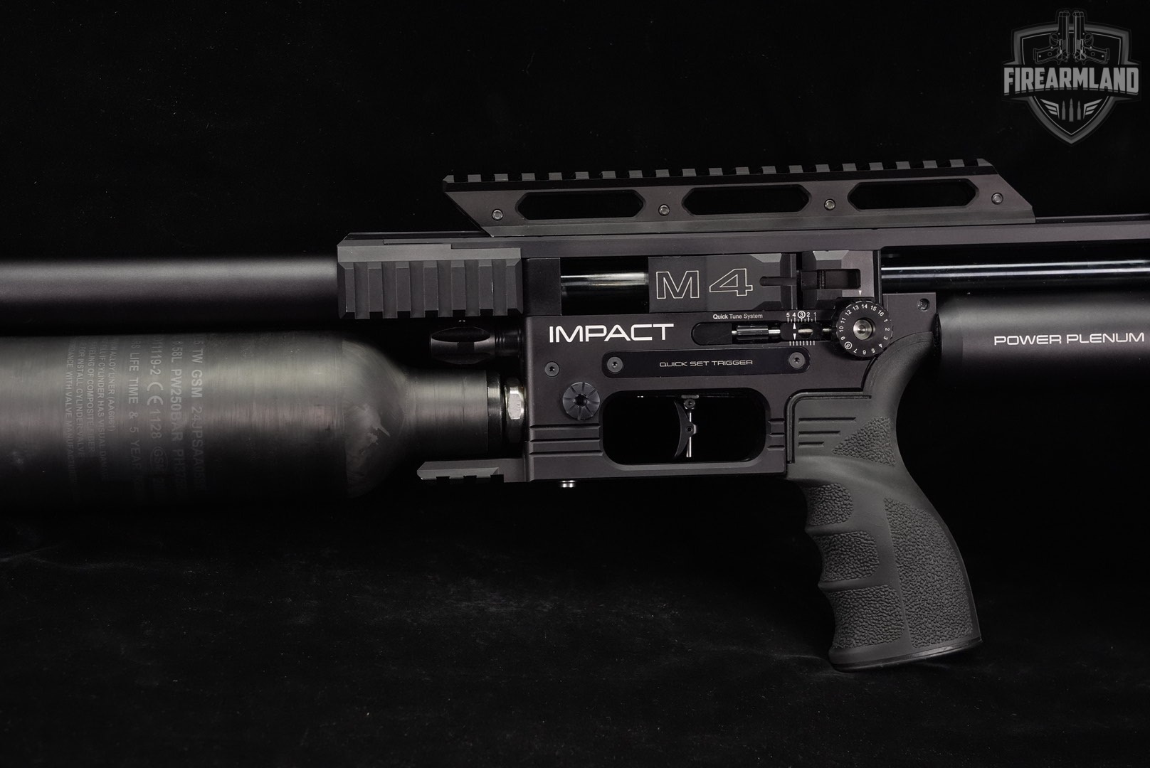 FX Airguns Impact M4 Sniper 30 27.5" Air Rifle Gun PCP +ORIG CASE-img-9