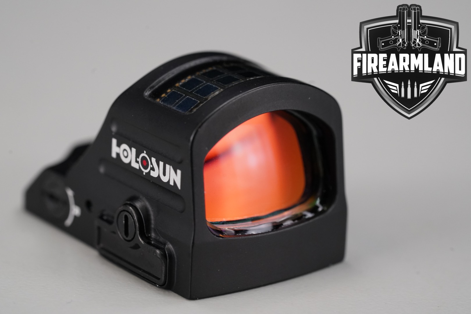 Holosun HS507C X2 Red 2 MOA Dot & 32 MOA Circle Black in Excellent Condition Thumbnail