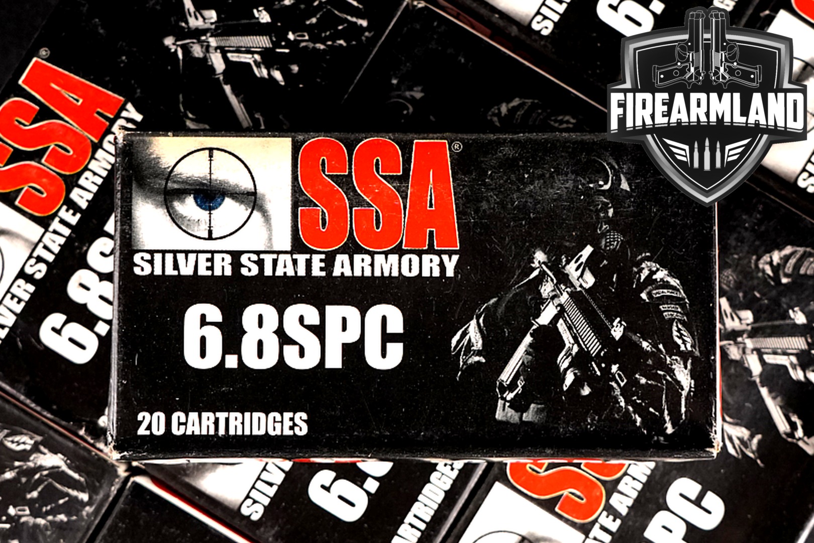 Silver State Armory ACCUBOND 6.8 Rem. Spc. in New - Old Stock Condition Thumbnail