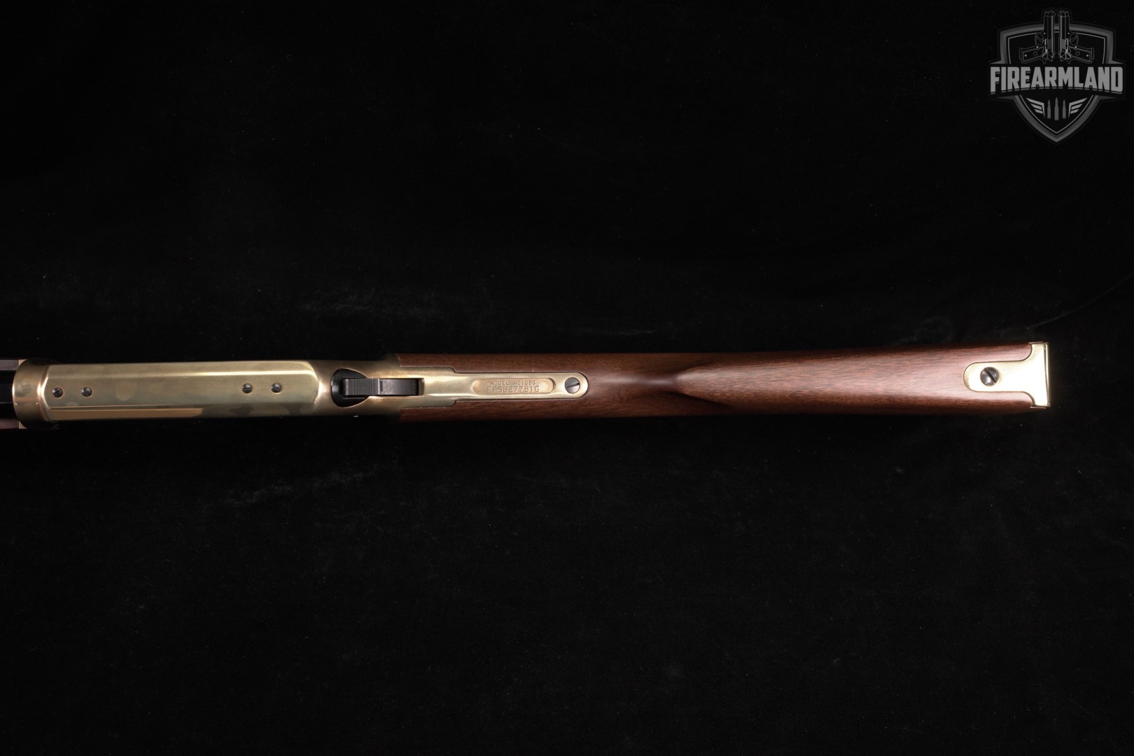 Henry H010BG H10 Big Boy 45-70 22" Polished Brass & Walnut +ORIG BOX-img-10