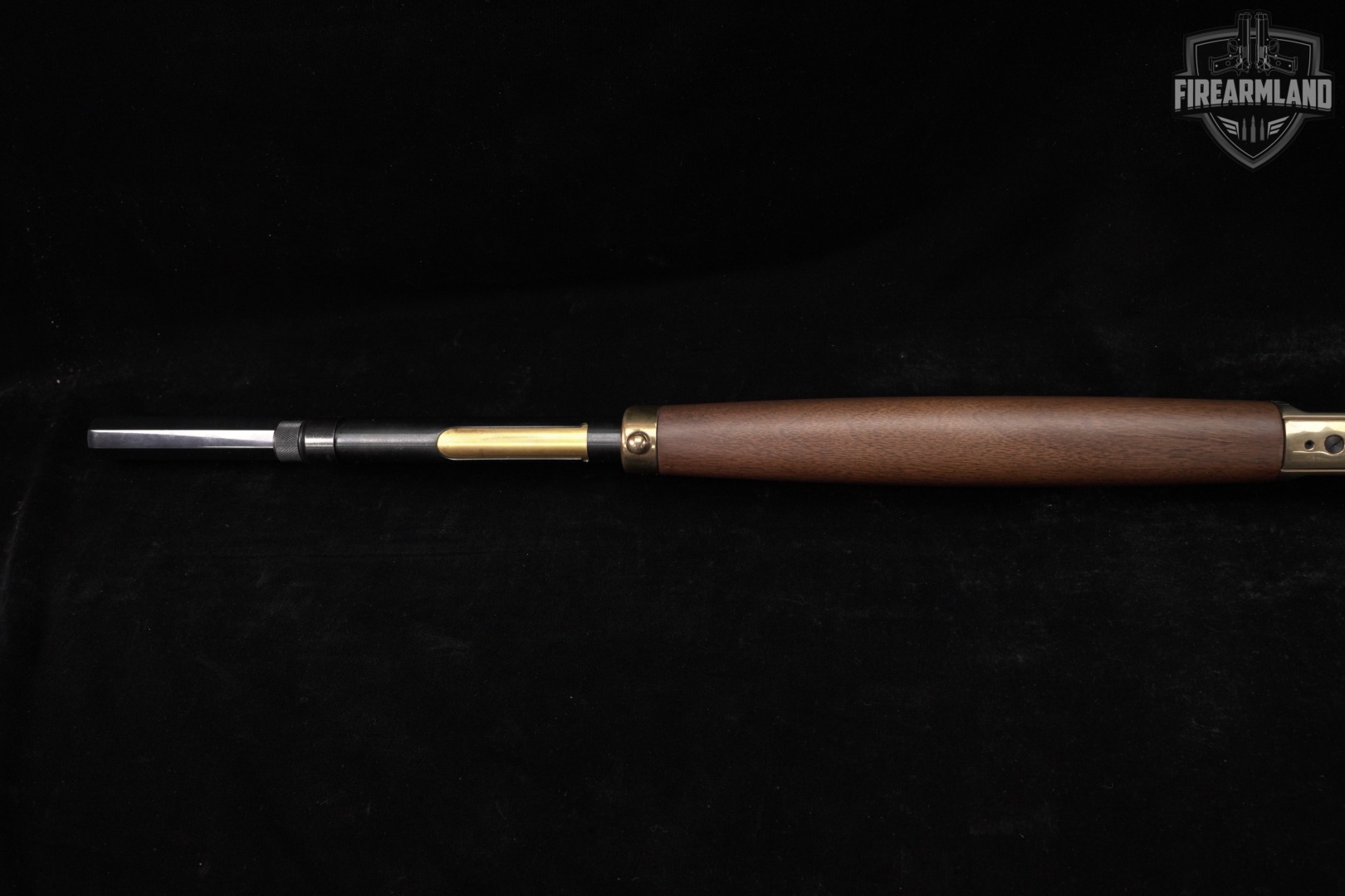 Henry H010BG H10 Big Boy 45-70 22" Polished Brass & Walnut +ORIG BOX-img-11