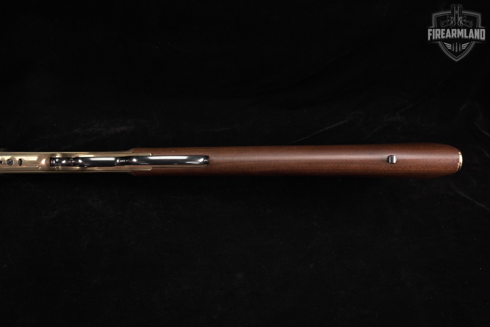Henry H010BG H10 Big Boy 45-70 22" Polished Brass & Walnut +ORIG BOX-img-12