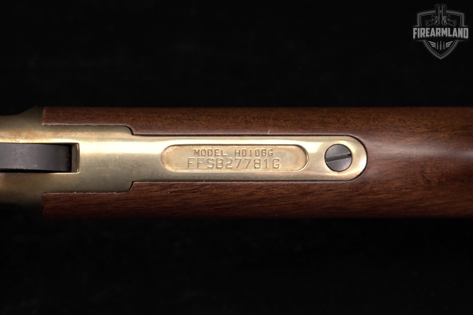 Henry H010BG H10 Big Boy 45-70 22" Polished Brass & Walnut +ORIG BOX-img-18