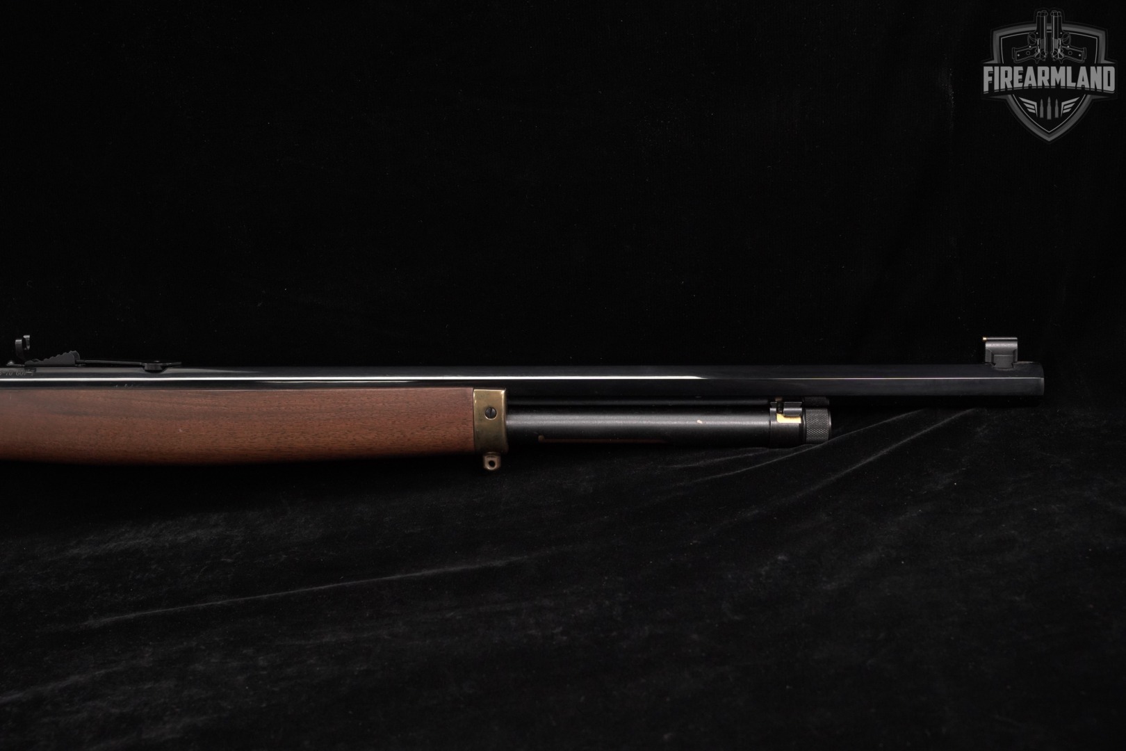 Henry H010BG H10 Big Boy 45-70 22" Polished Brass & Walnut +ORIG BOX-img-5