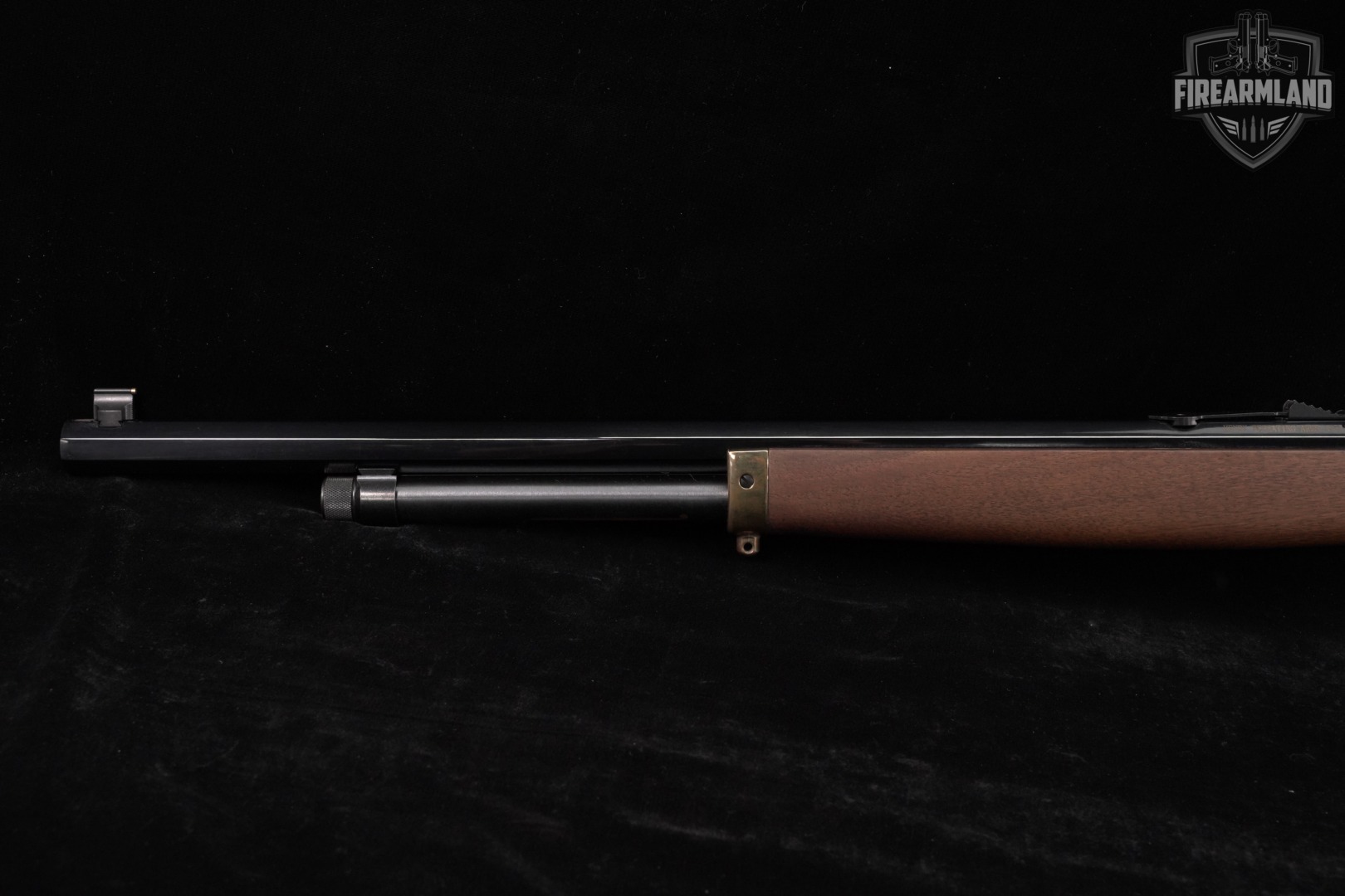 Henry H010BG H10 Big Boy 45-70 22" Polished Brass & Walnut +ORIG BOX-img-7