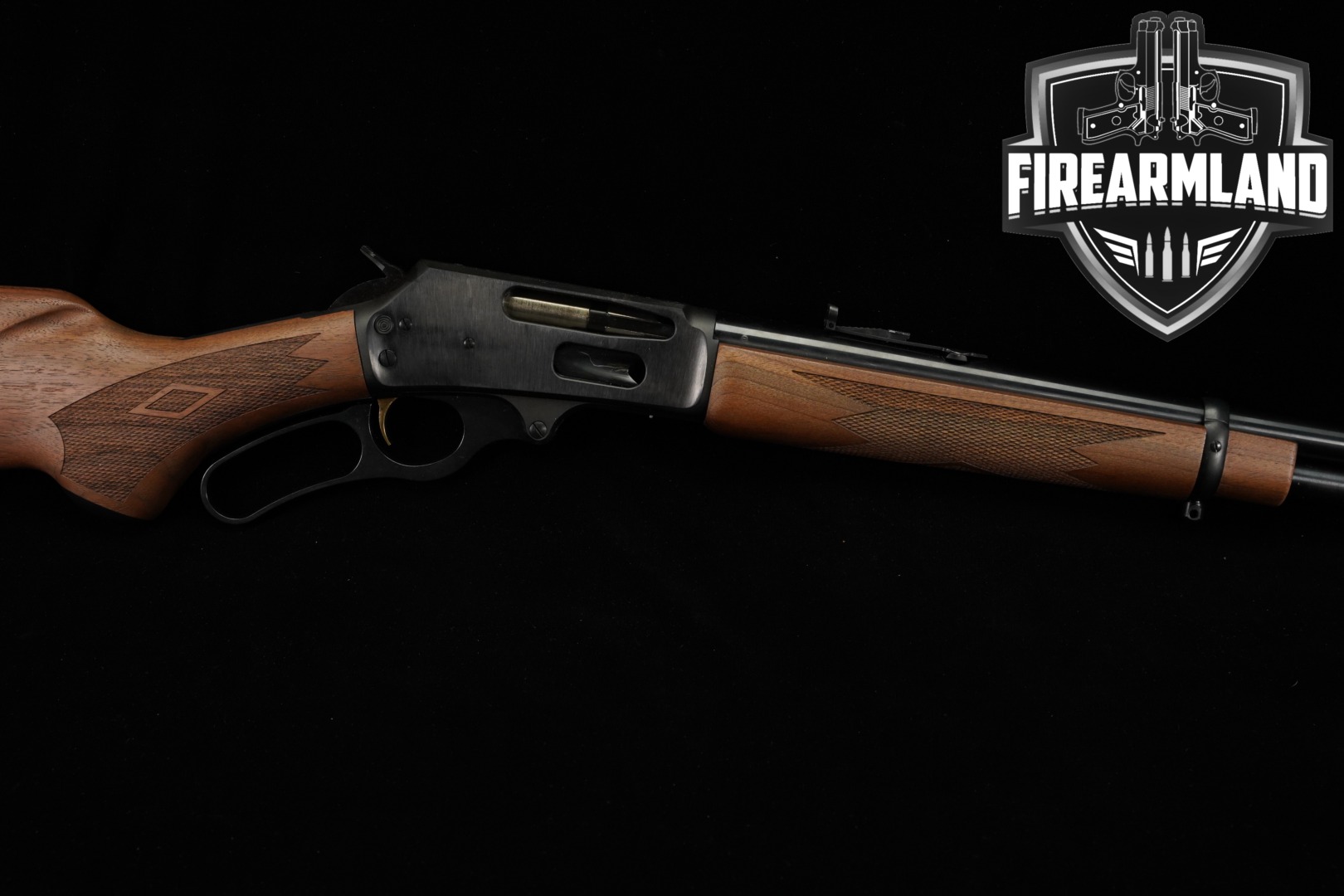 2011-2020 Marlin Firearms Co. Model 336C .35 Rem. Blued & Walnut in Excellent Condition Thumbnail