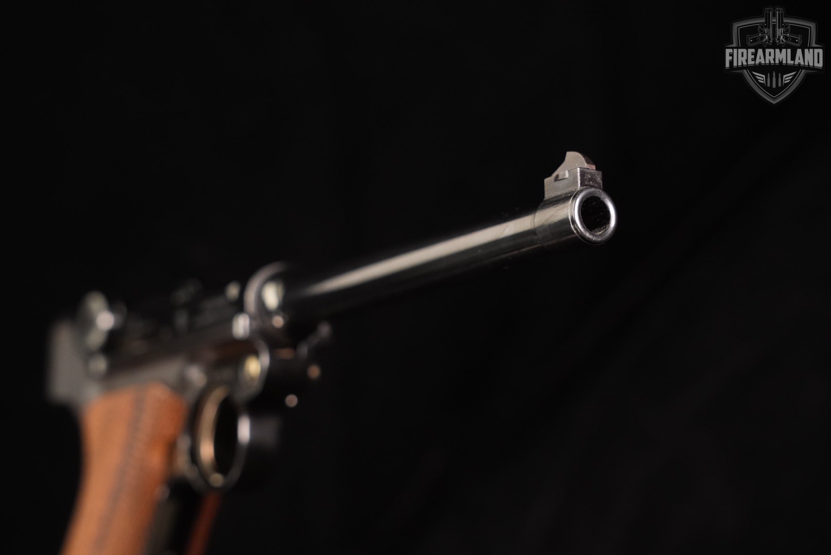 Mauser-Werke Parabellum P.08 American Eagle P08 Luger P-08 Interarms-img-10