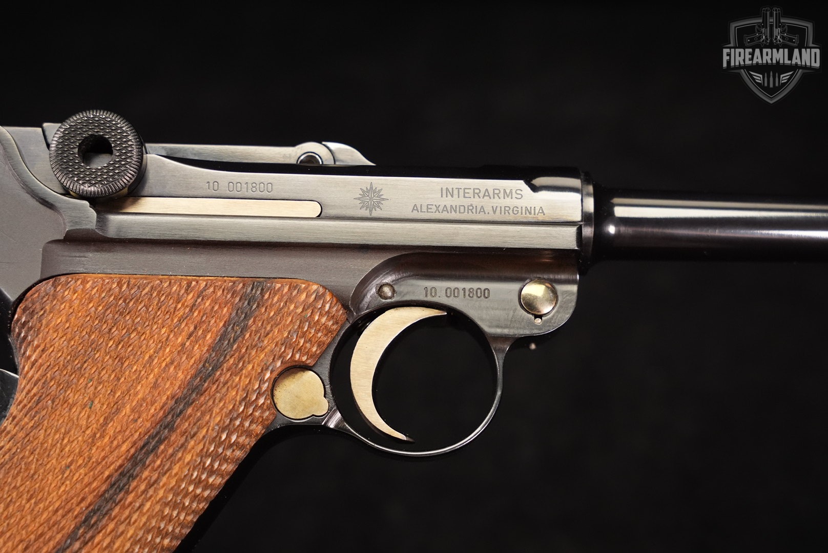 Mauser-Werke Parabellum P.08 American Eagle P08 Luger P-08 Interarms-img-11