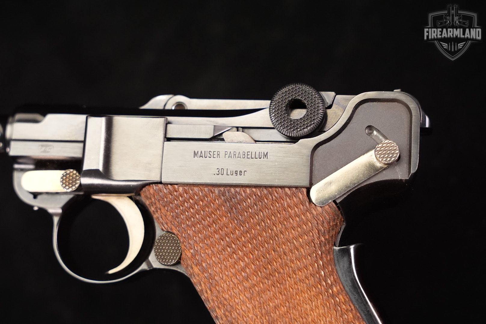 Mauser-Werke Parabellum P.08 American Eagle P08 Luger P-08 Interarms-img-12