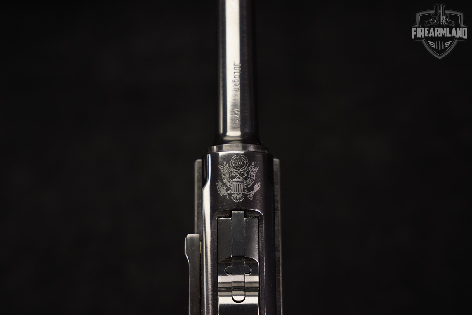 Mauser-Werke Parabellum P.08 American Eagle P08 Luger P-08 Interarms-img-14