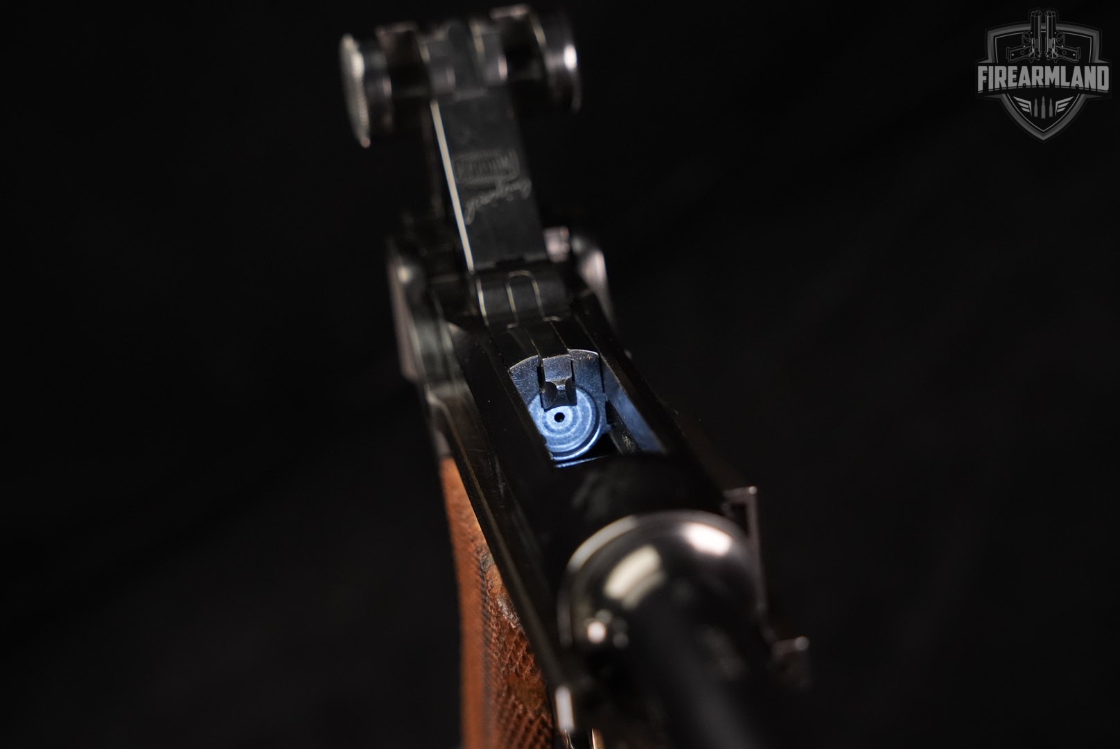 Mauser-Werke Parabellum P.08 American Eagle P08 Luger P-08 Interarms-img-16
