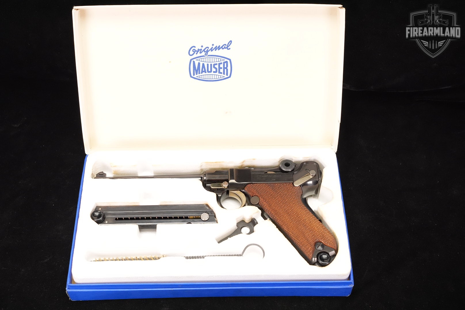 Mauser-Werke Parabellum P.08 American Eagle P08 Luger P-08 Interarms-img-19
