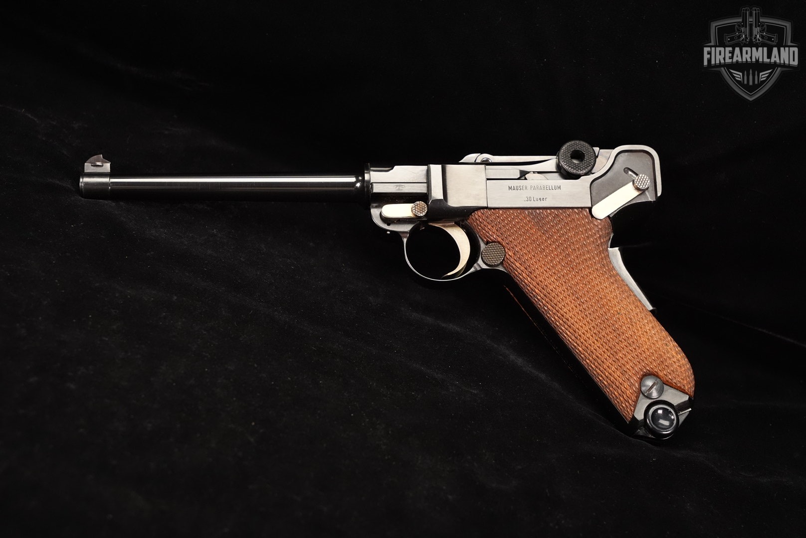 Mauser-Werke Parabellum P.08 American Eagle P08 Luger P-08 Interarms-img-3