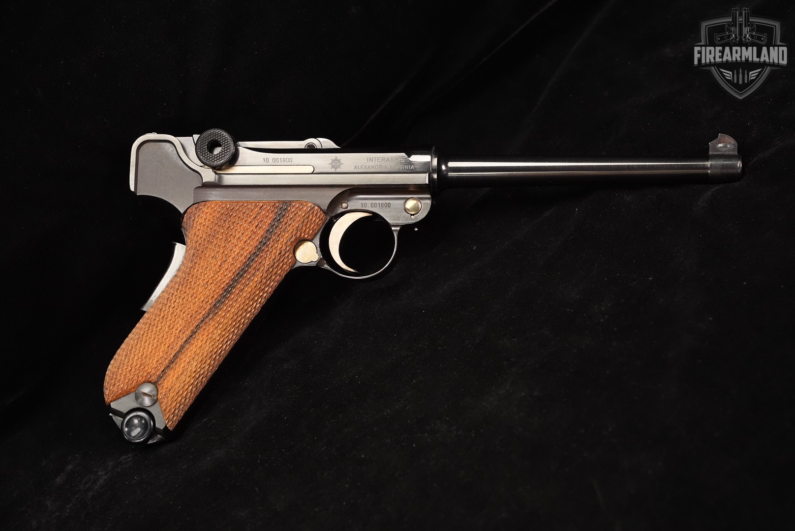 Mauser-Werke Parabellum P.08 American Eagle P08 Luger P-08 Interarms-img-4