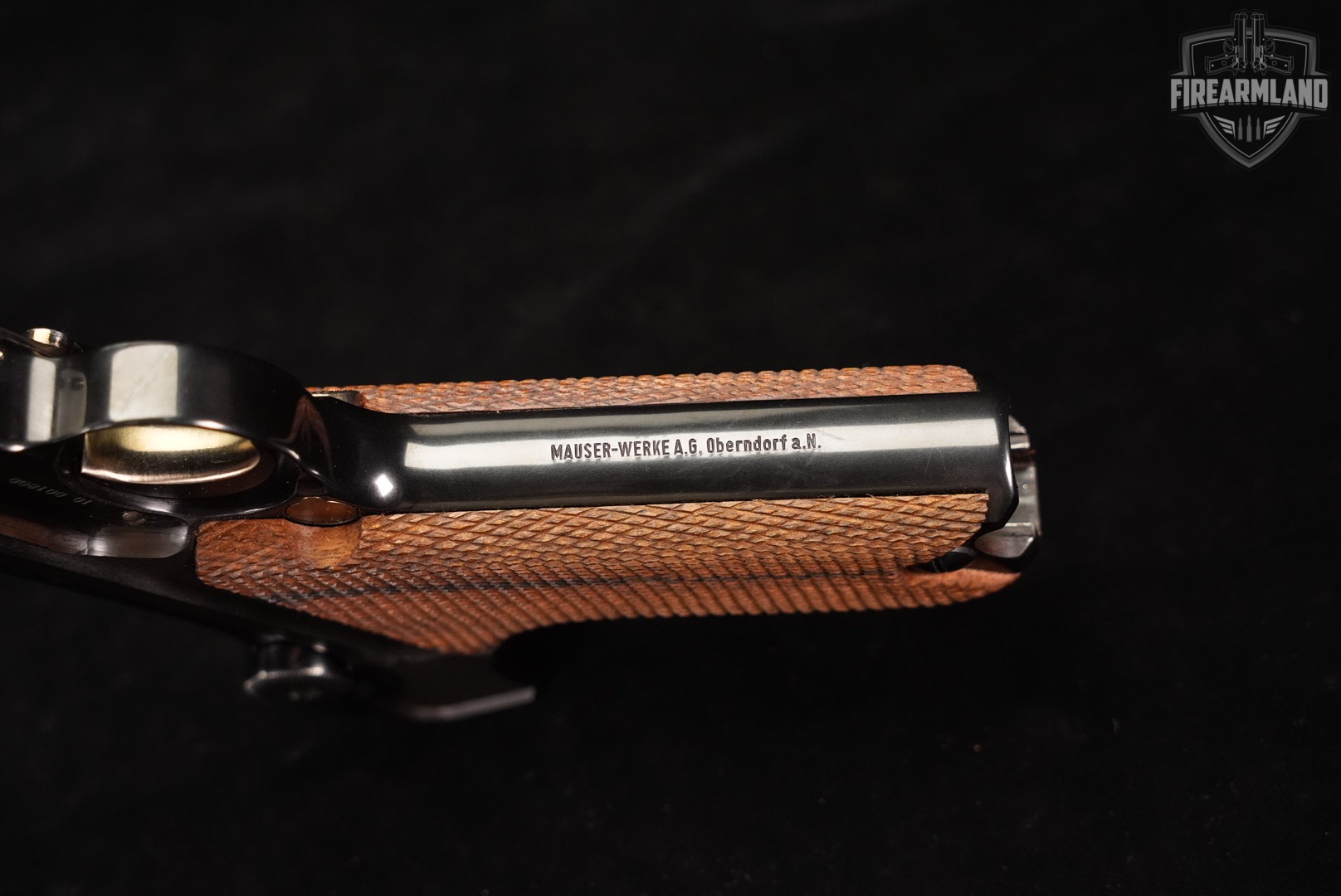 Mauser-Werke Parabellum P.08 American Eagle P08 Luger P-08 Interarms-img-9