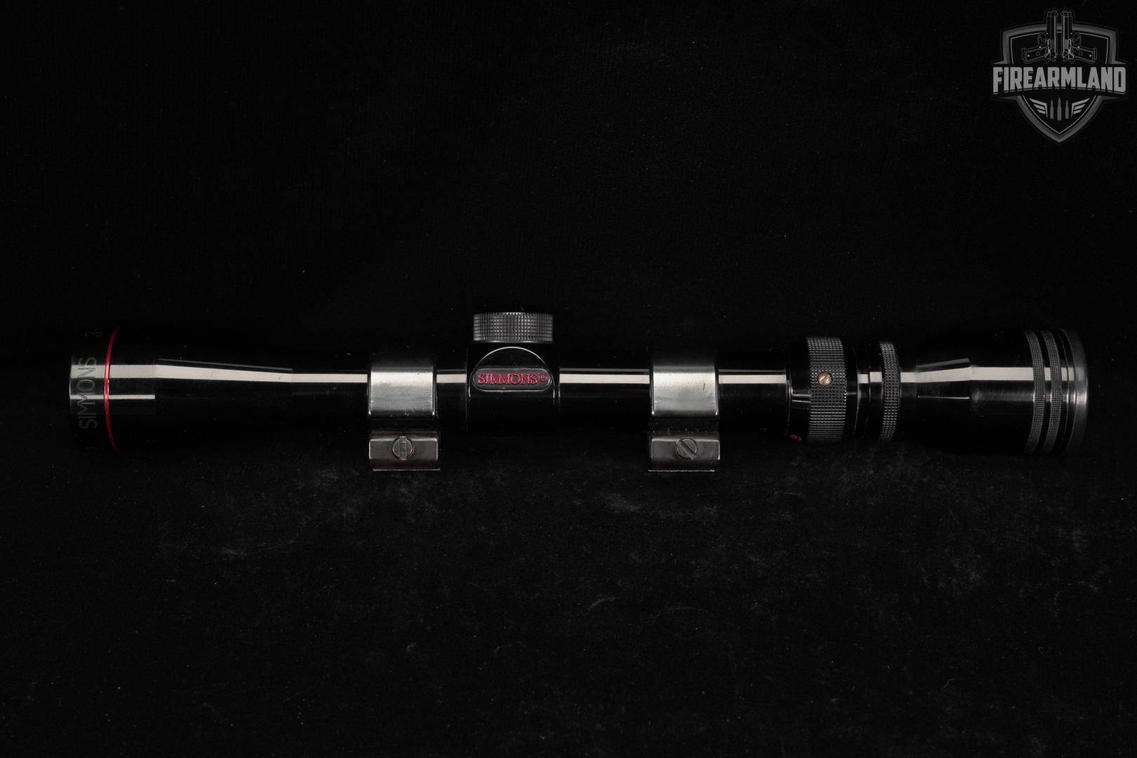 FIVE SCOPE LOT 5 Pack Bushnell Herter's Simmons Barska Tasco Scopes-img-9