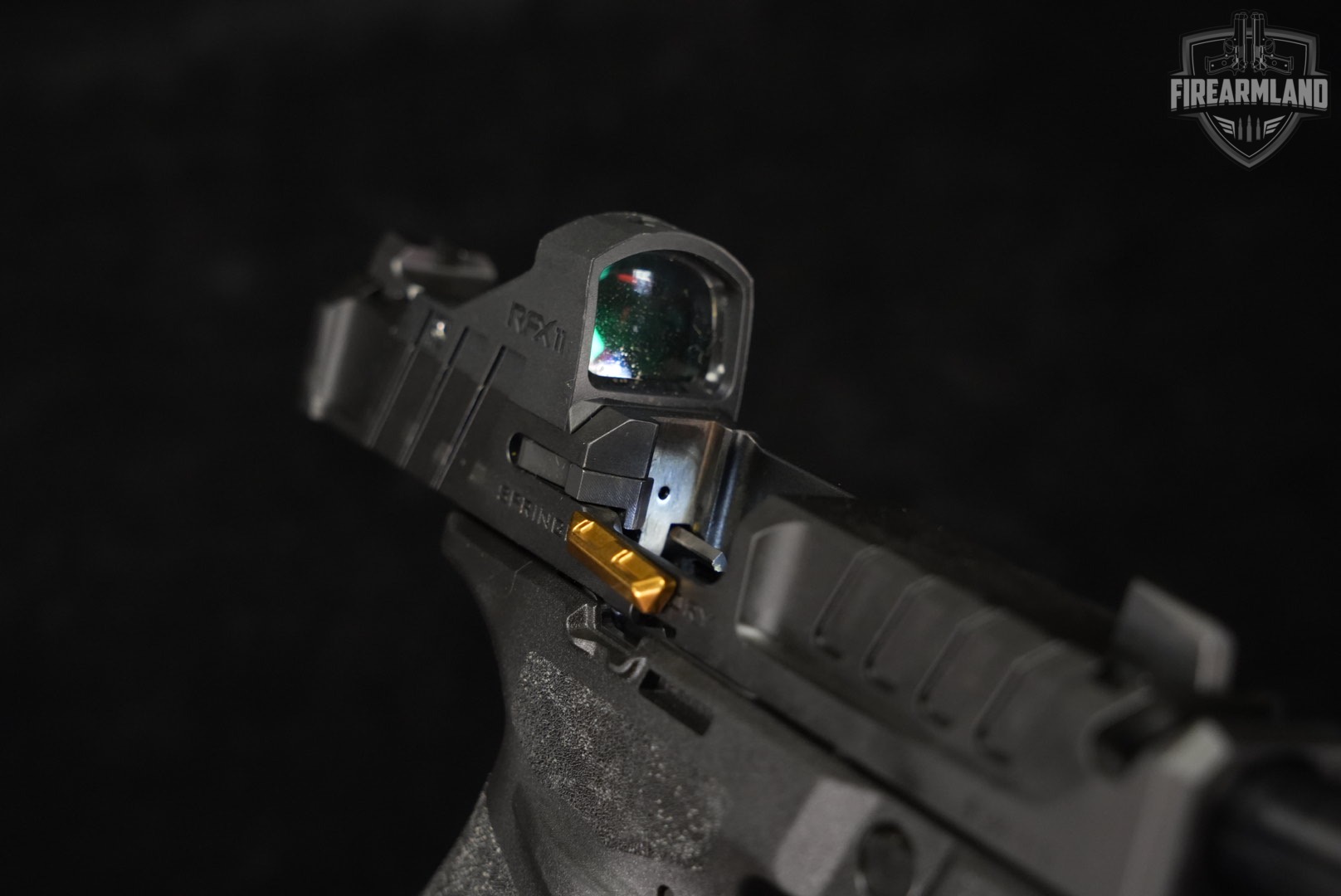 Springfield Armory Echelon 4.0C COMP 9mm 4" +3 MAGS, OG BOX, VIRIDIAN OPTIC-img-11
