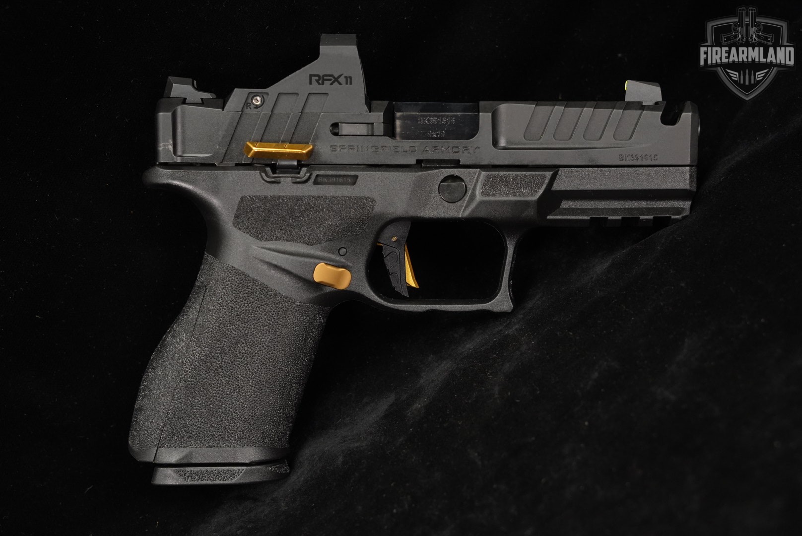 Springfield Armory Echelon 4.0C COMP 9mm 4" +3 MAGS, OG BOX, VIRIDIAN OPTIC-img-4