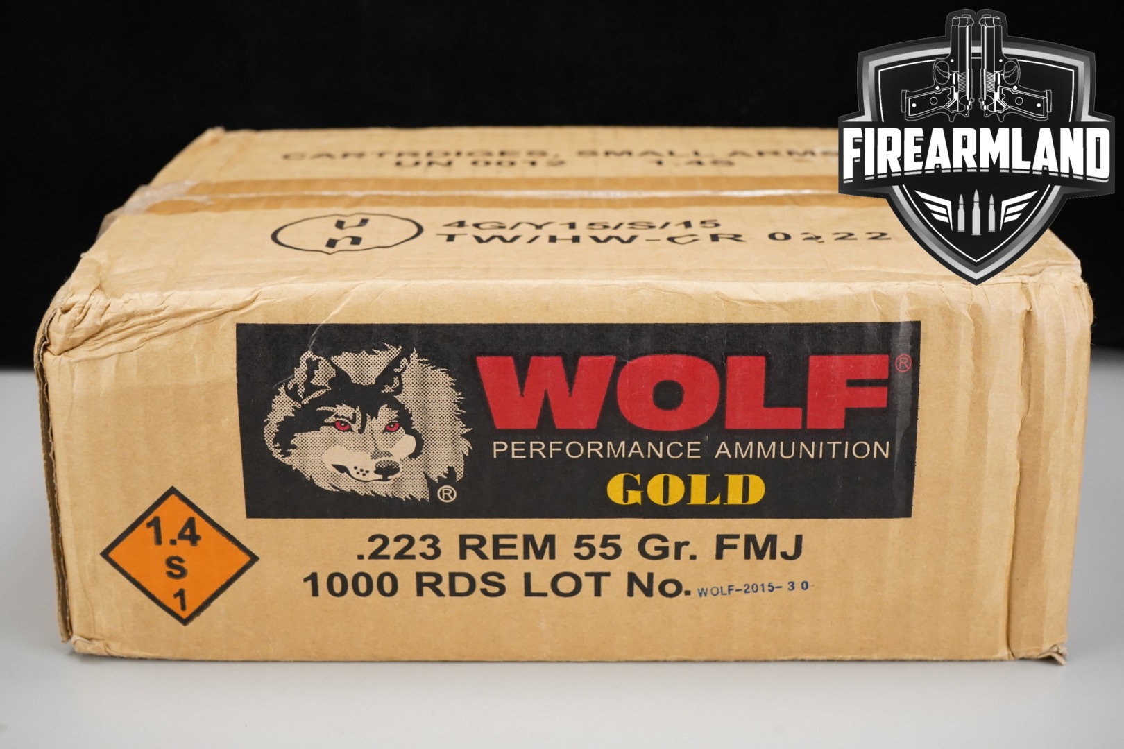 Wolf 223 Rem Ammo .223 Rem. in New - Old Stock Condition Thumbnail