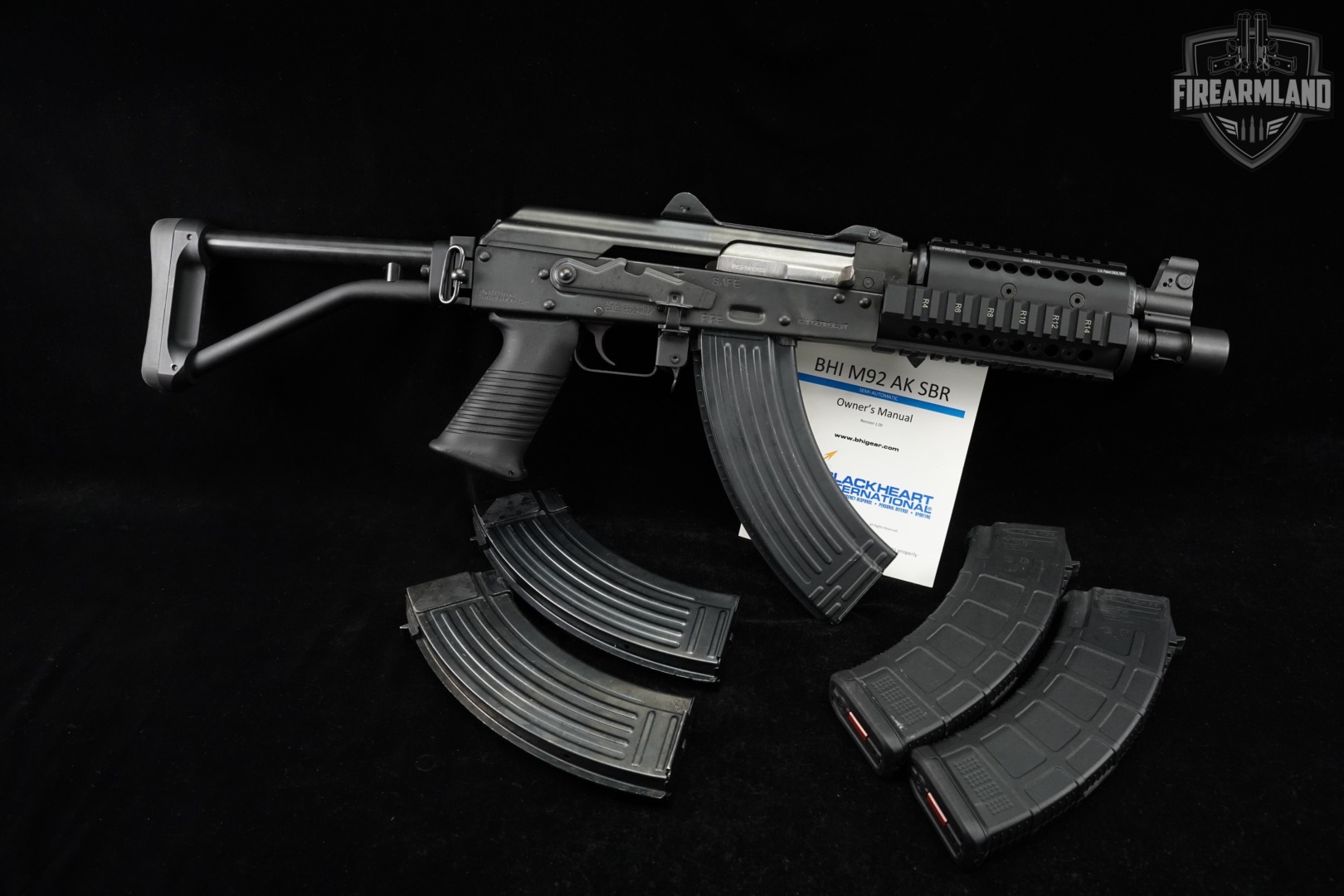 Used Blackheart International LLC Zastava PAP M92PV Auction