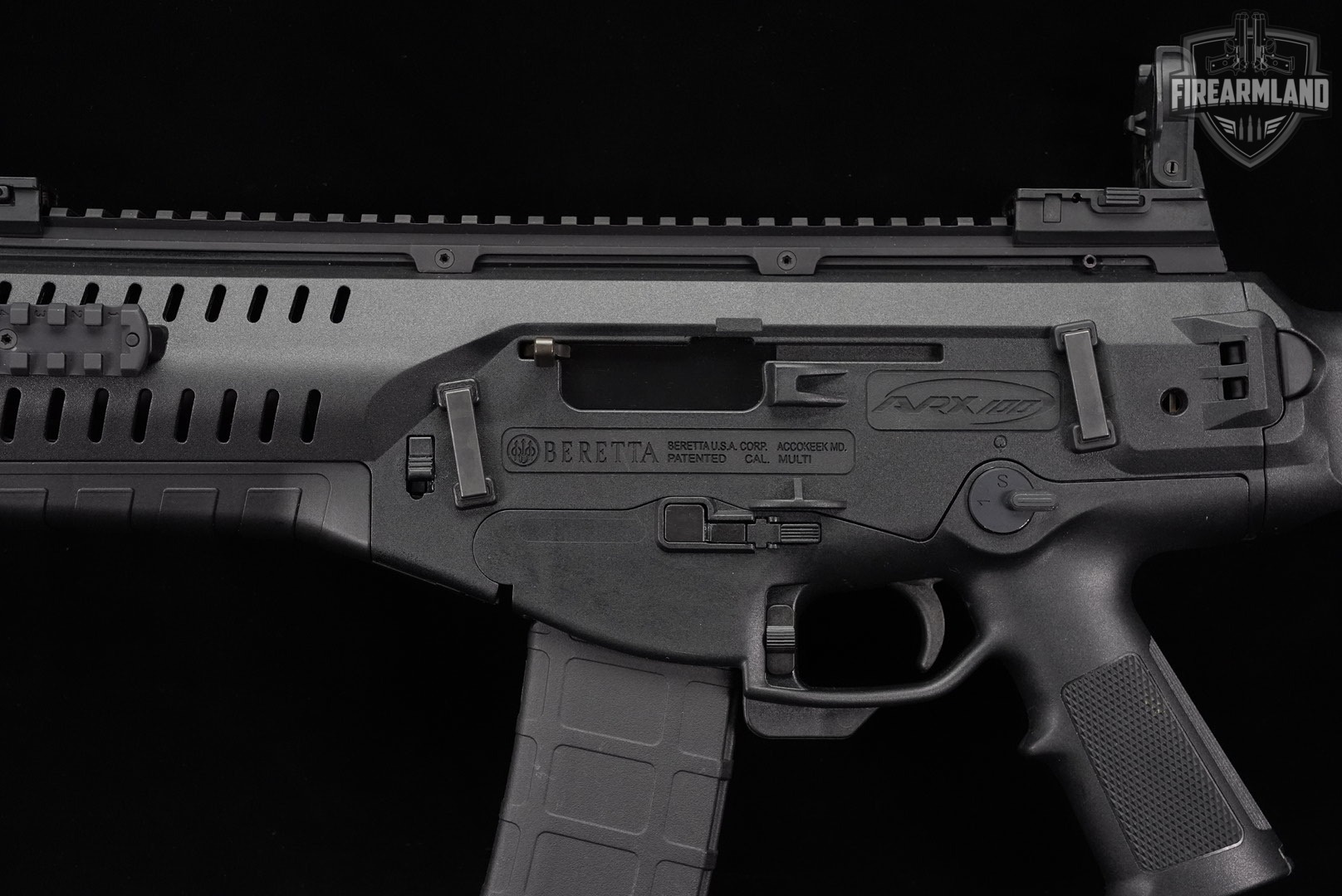 Beretta ARX100 5.56 NATO 16" ARX-100 +5 MAGS & ORIG CASE-img-10
