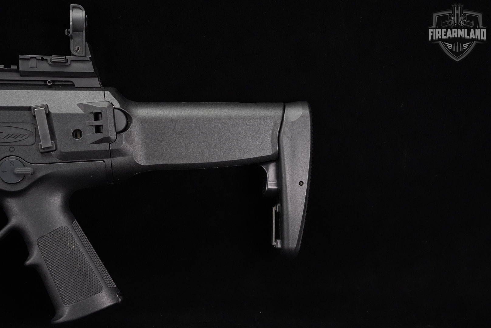 Beretta ARX100 5.56 NATO 16" ARX-100 +5 MAGS & ORIG CASE-img-11