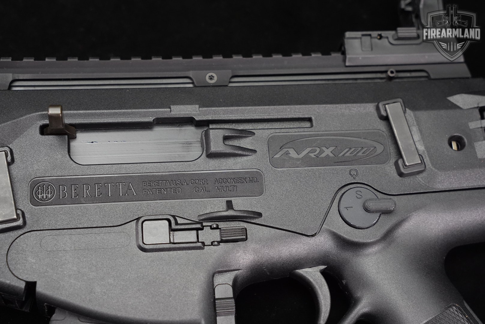 Beretta ARX100 5.56 NATO 16" ARX-100 +5 MAGS & ORIG CASE-img-22