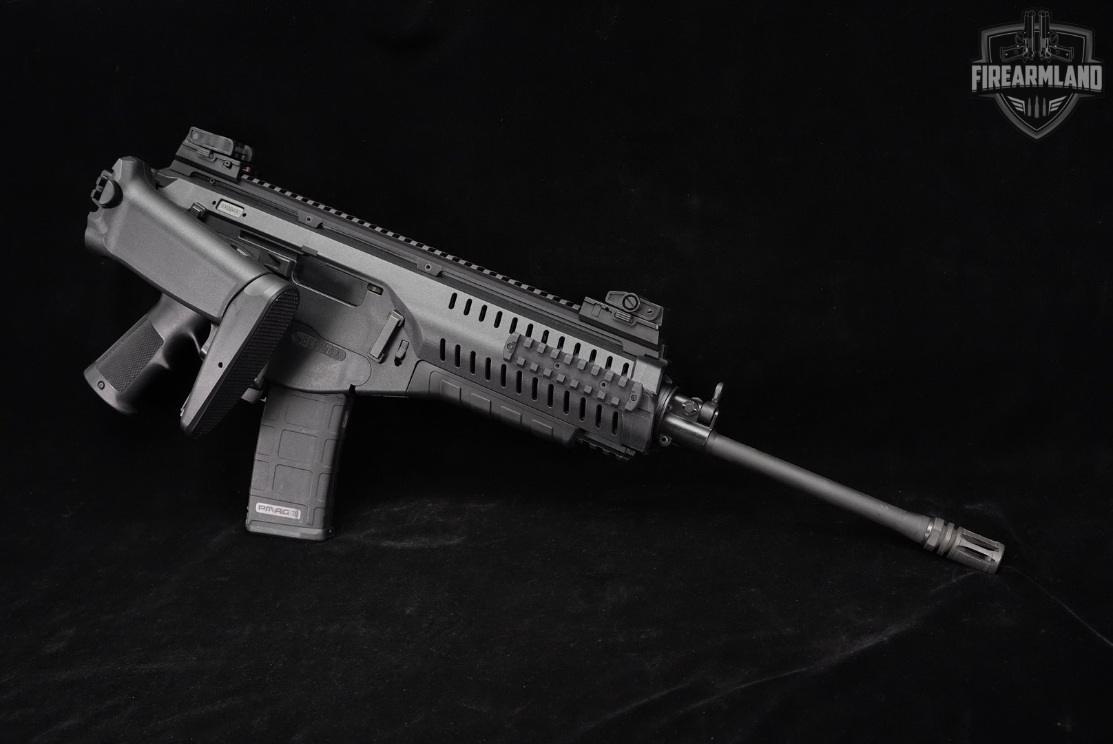 Beretta ARX100 5.56 NATO 16" ARX-100 +5 MAGS & ORIG CASE-img-3