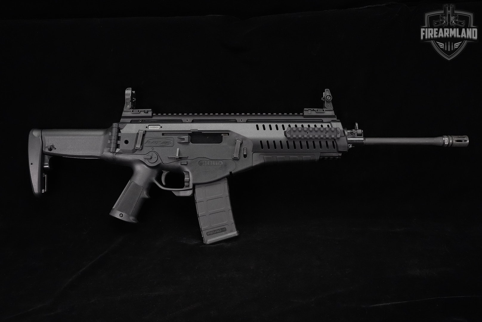 Beretta ARX100 5.56 NATO 16" ARX-100 +5 MAGS & ORIG CASE-img-4