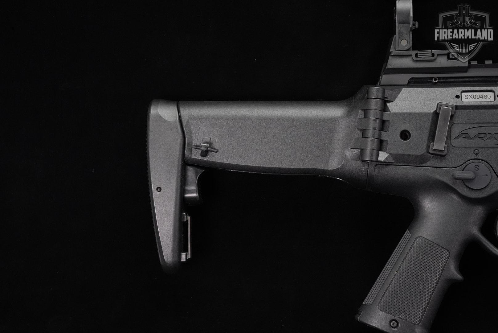 Beretta ARX100 5.56 NATO 16" ARX-100 +5 MAGS & ORIG CASE-img-5